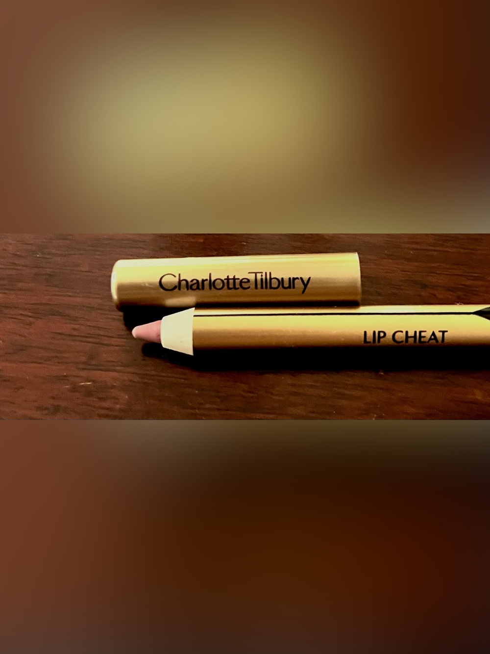 Charlotte Tilbury Lip Liner ~ Lip Cheat in Pillow Talk Original Waterproof NWOB